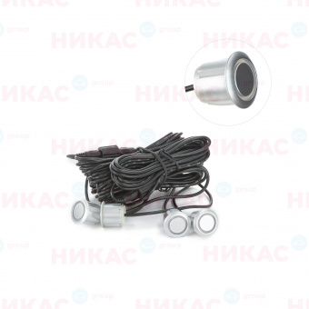 Парктроник (Interpower) IP-430 Silver (голос, 19mm)